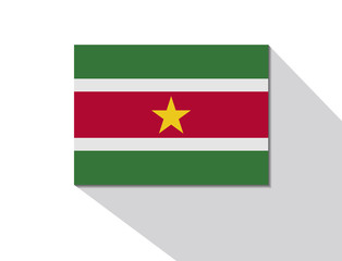 suriname long shadow flag