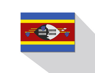 swaziland long shadow flag