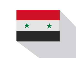 syria long shadow flag
