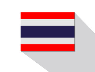 thailand long shadow flag