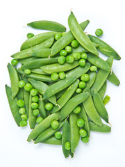 Farm Fresh garden peas
