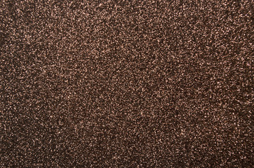 Golden brown glitter background