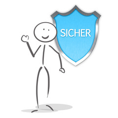 Sicher - Sicherheit