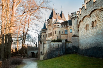 Fototapeta na wymiar Castle Marienburg, Germany