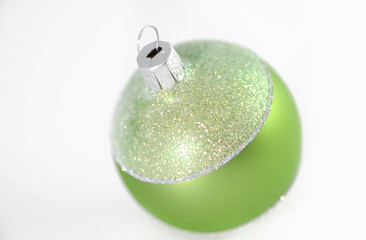 Chrismas decoration on white background