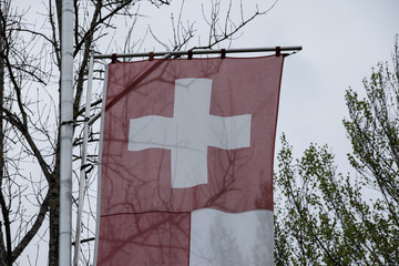 Schweizer Fahne