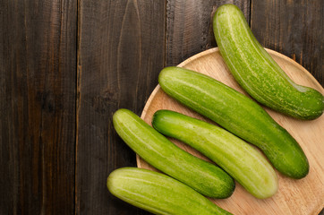 Fresh cucumber