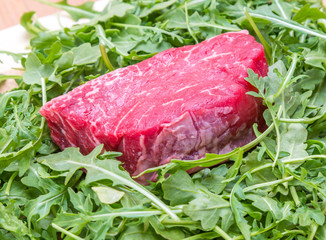 Piece of beef fillet