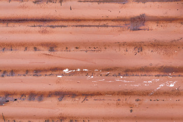 Rusty painted metall texture