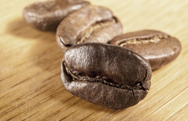 roasted coffee beans