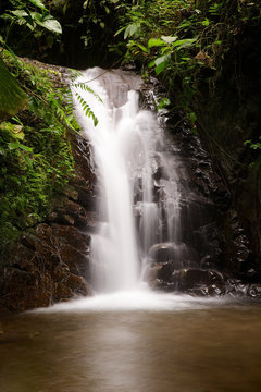 Waterfall in Mindo