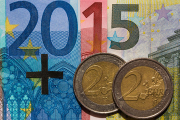 2019 created out of Euro bank papers