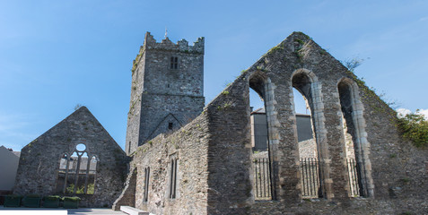 The French Church (Greyfriars Abbey) Waterford Ireland