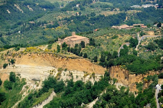 Volterra-Pisa-Italy