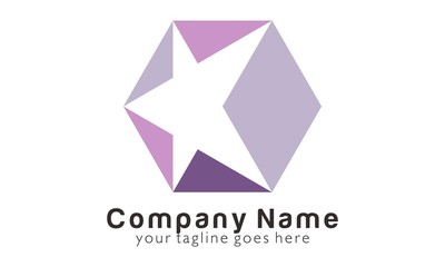 Star Financial Logo Vector