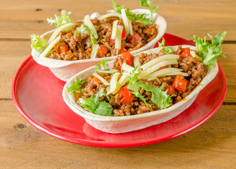 Beef Tacos