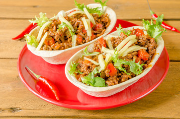 Beef Tacos