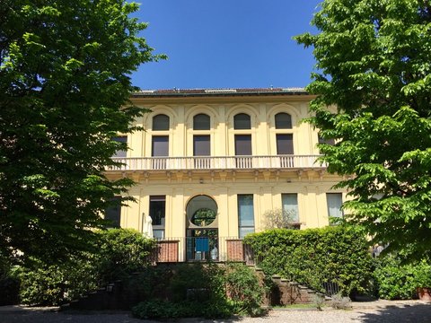 Milano, il Palazzo delle Stelline