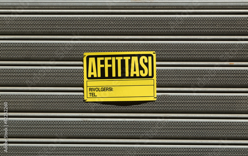 CARTELLO AFFITTASI SCARICARE
