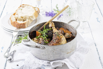 Coq au Vin