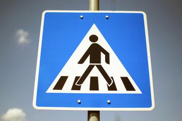 Pedestrian crossing