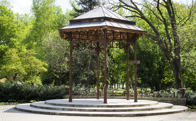 Wooden Gazebo