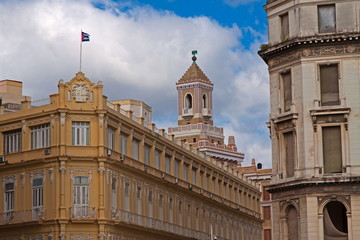 Naklejka premium Havanna