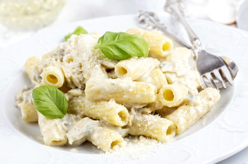 Rigatoni al Gorgonzola