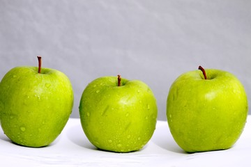Äpfel,grün