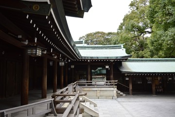 Meiji Schrein in Tokio, Japan