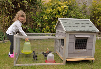 jeune fermière © Image'in