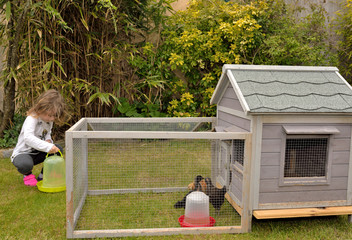 jeune fermière © Image'in