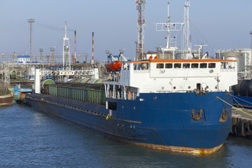 Fototapeta premium Train ferry