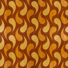 Abstract cellular texture - seamless background - wood texture