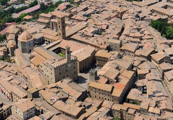 Volterra-Pisa-Italy - obrazy, fototapety, plakaty