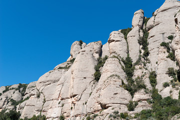 Mountains of Montserrat
