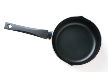 pot isolated on white