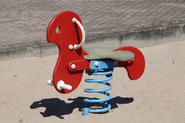 Schaukelpferd
