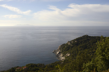 Fototapeta na wymiar Island of Elba