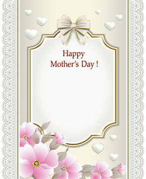 Card on Mother's Day