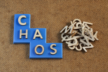 Caos de letras