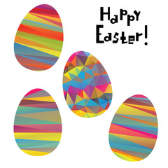 Easter decorative elements