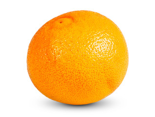 Fresh tasty Grapefruit. Rich with vitamin C isolated on white