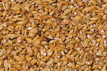 Cracked Malted Barley