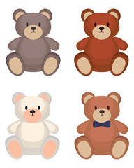 Toy bear set