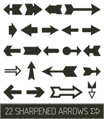 Pointed Arrows collection