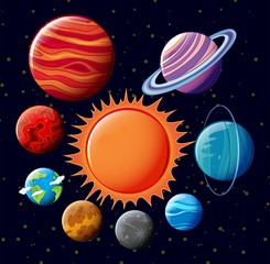 Solar system © blueringmedia