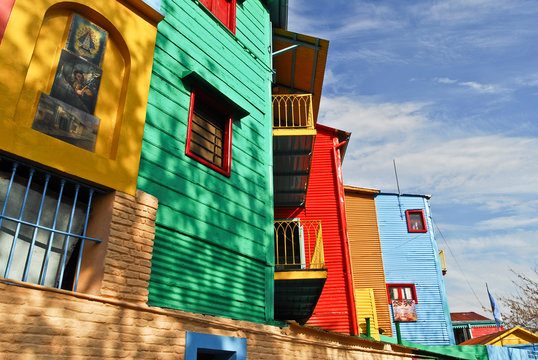 Caminito Street, La Boca - Buenos Aires, Argentina