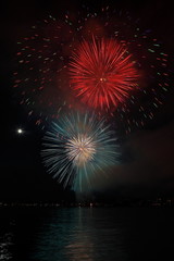 Feuerwerk in Konstanz