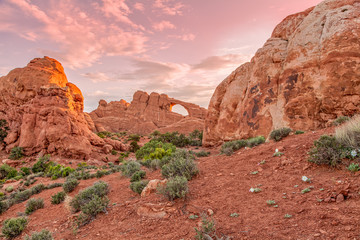 Arches National Park Landscape